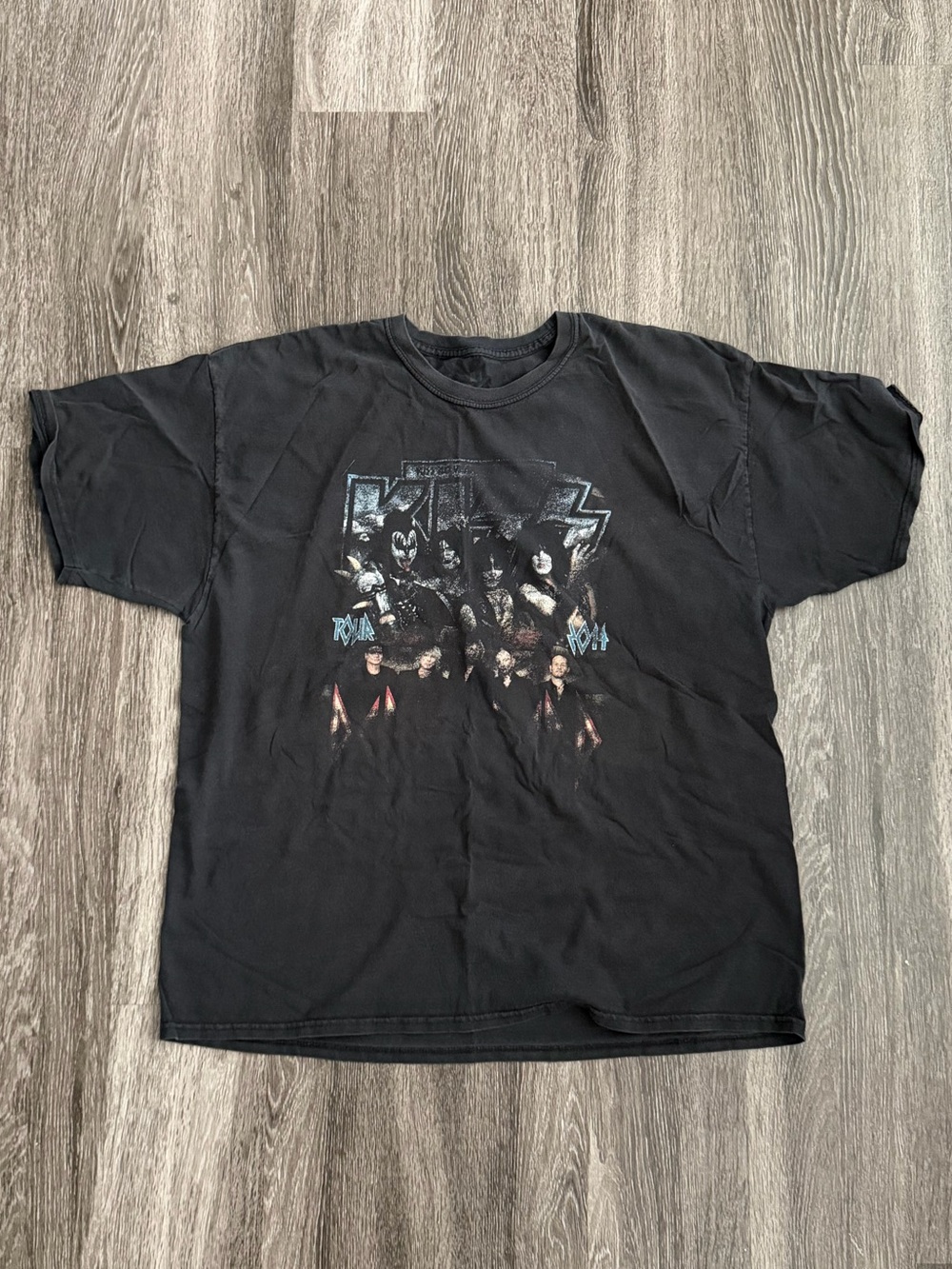 Kiss x Def Leopard Tour Shirt